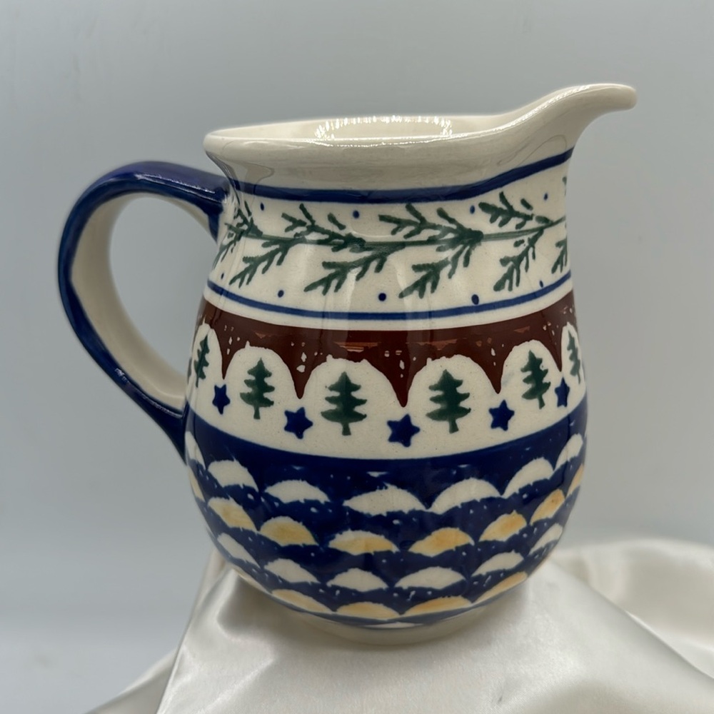 Boleslawiec Pottery, Hand Made in Poland
